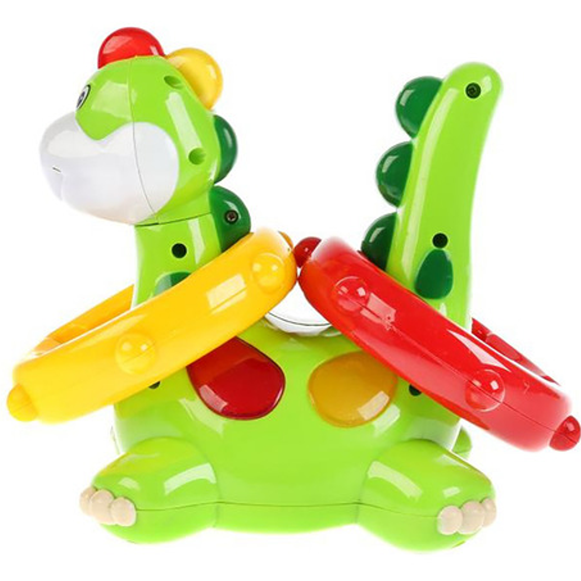 Dino Baby Con Círculos Y Luces 1