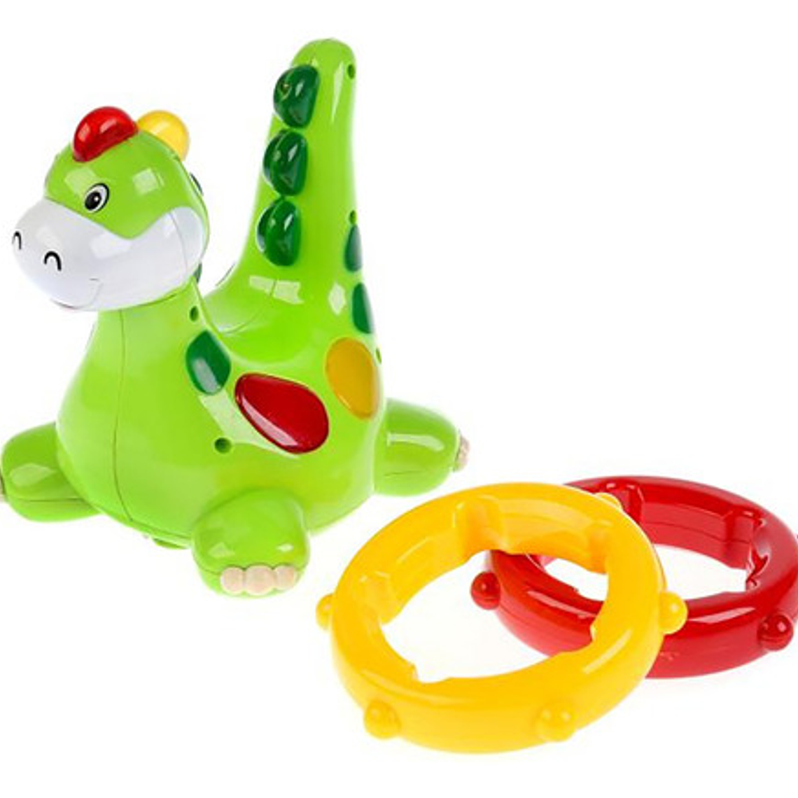 Dino Baby Con Círculos Y Luces 2