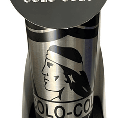 Colo Colo - Mug Térmico - Titanio - Frío - Caliente Color Negro 450ml
