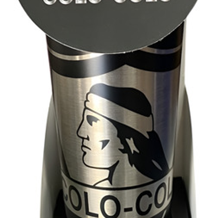 Colo Colo - Mug Térmico - Titanio - Frío - Caliente Color Negro 450ml 1