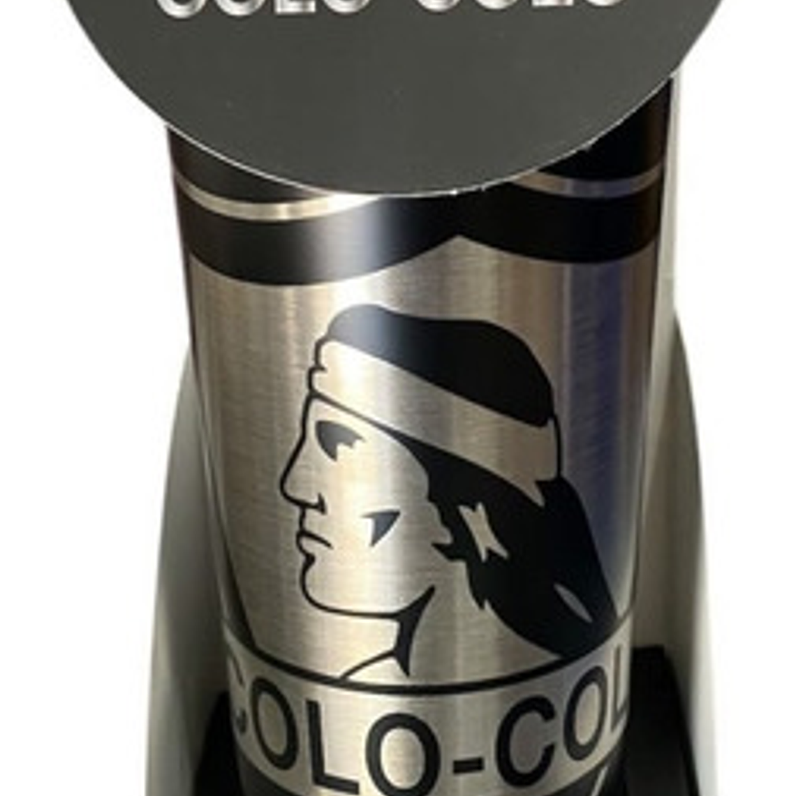 Colo Colo - Mug Térmico - Titanio - Frío - Caliente Color Negro 450ml 1