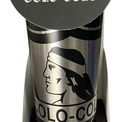 Colo Colo - Mug Térmico - Titanio - Frío - Caliente Color Negro 450ml
