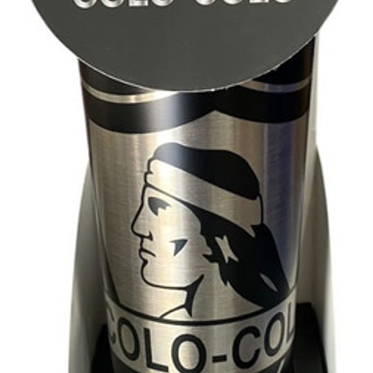 Colo Colo - Mug Térmico - Titanio - Frío - Caliente Color Negro 450ml 1