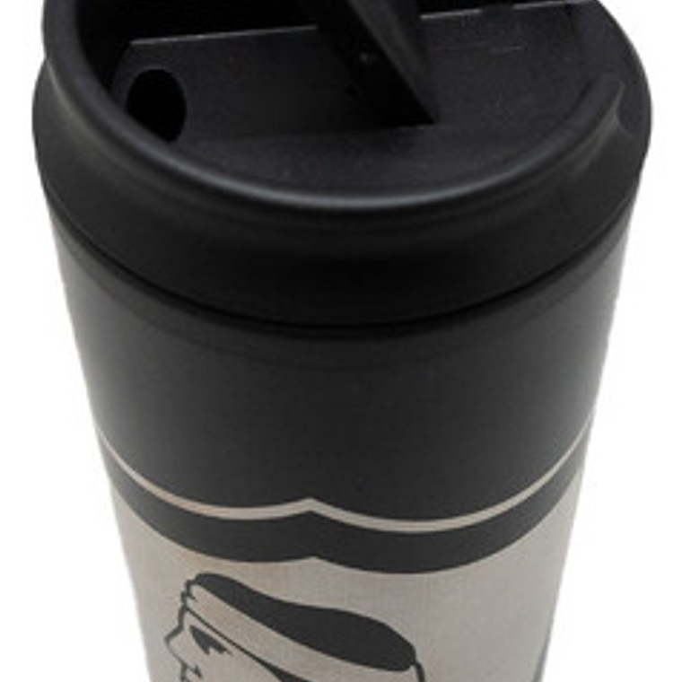 Colo Colo - Mug Térmico - Titanio - Frío - Caliente Color Negro 450ml 4