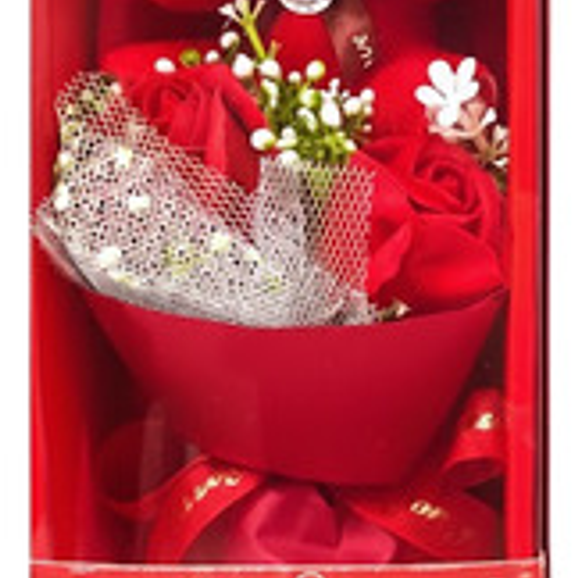 Ramo Rosa Con Peluche Dia De La Mama / Madre /amor 2