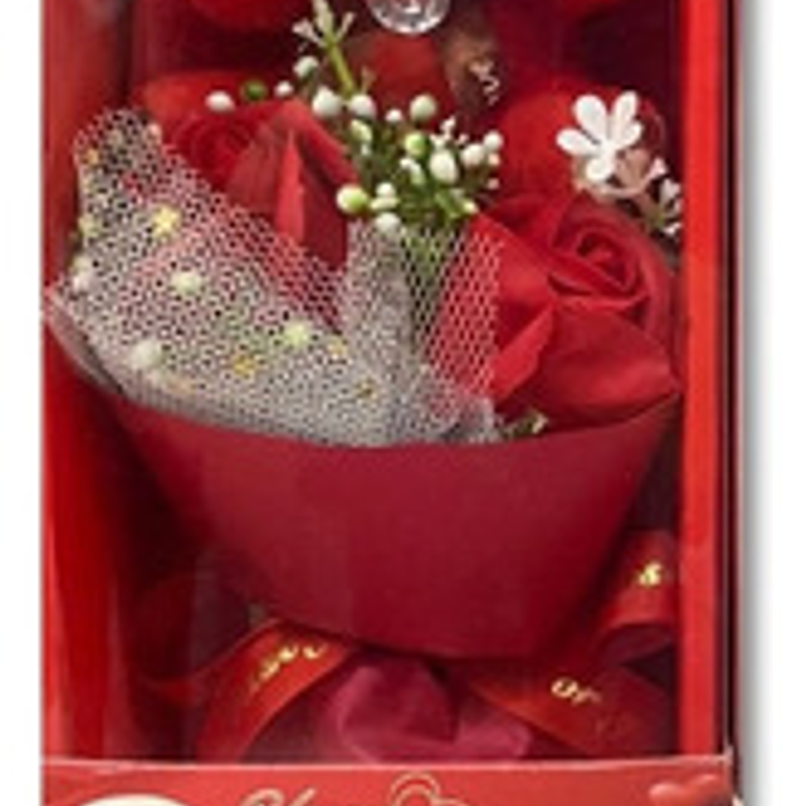 Ramo Rosa Con Peluche Dia De La Mama / Madre /amor 3