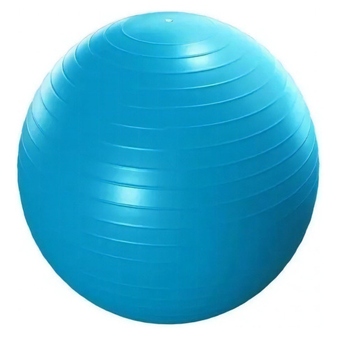 Balón Pilates Yoga Pelota 65cm Fitnes Ejercicio Color Azul 5