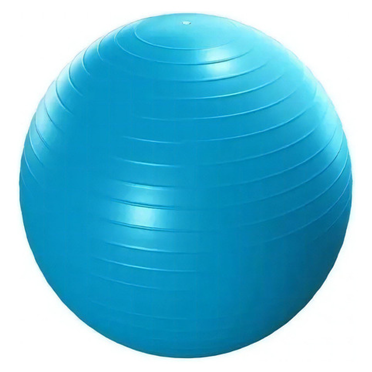 Balón Pilates Yoga Pelota 65cm Fitnes Ejercicio Color Azul 5