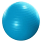 Balón Pilates Yoga Pelota 65cm Fitnes Ejercicio Color Azul - Miniatura 5