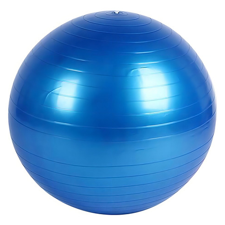 Balón Pilates Yoga Pelota 65cm Fitnes Ejercicio Color Azul 1