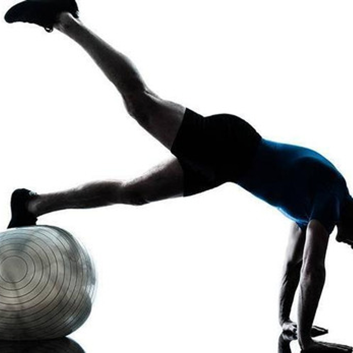 Balón Pilates Yoga Pelota 65cm Fitnes Ejercicio Color Azul 3