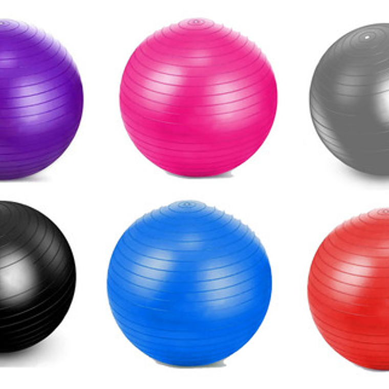 Pelota Balón Yoga 75 Cm Pilates 2