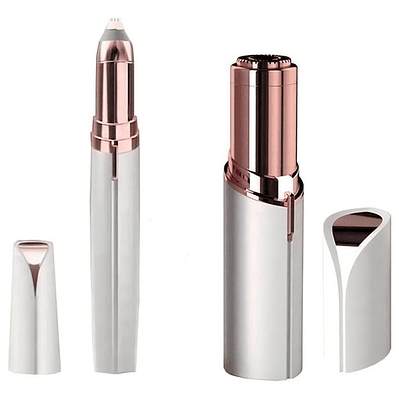 Depiladora Facial Y De Cejas Gav Recargable Usb Inalámbrica Blanca Blanco