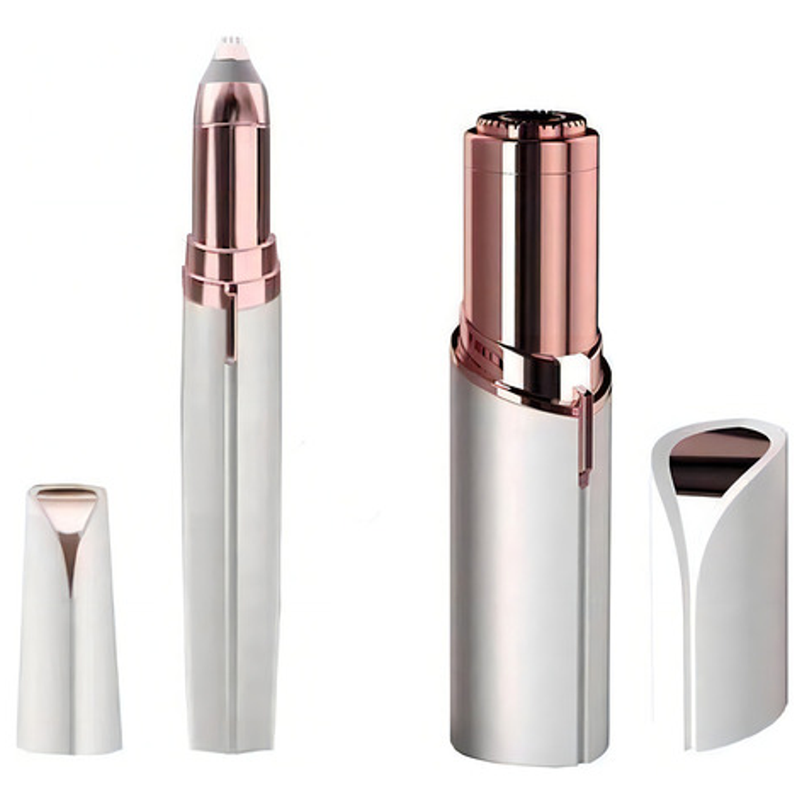 Depiladora Facial Y De Cejas Gav Recargable Usb Inalámbrica Blanca Blanco 1