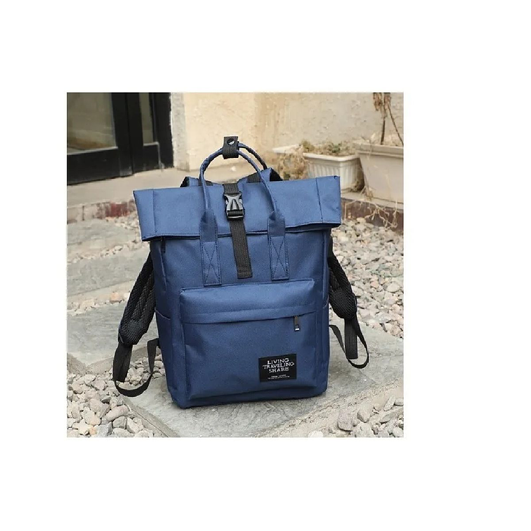 Mochila Bolso Unisex  Backpack Style Grande 2