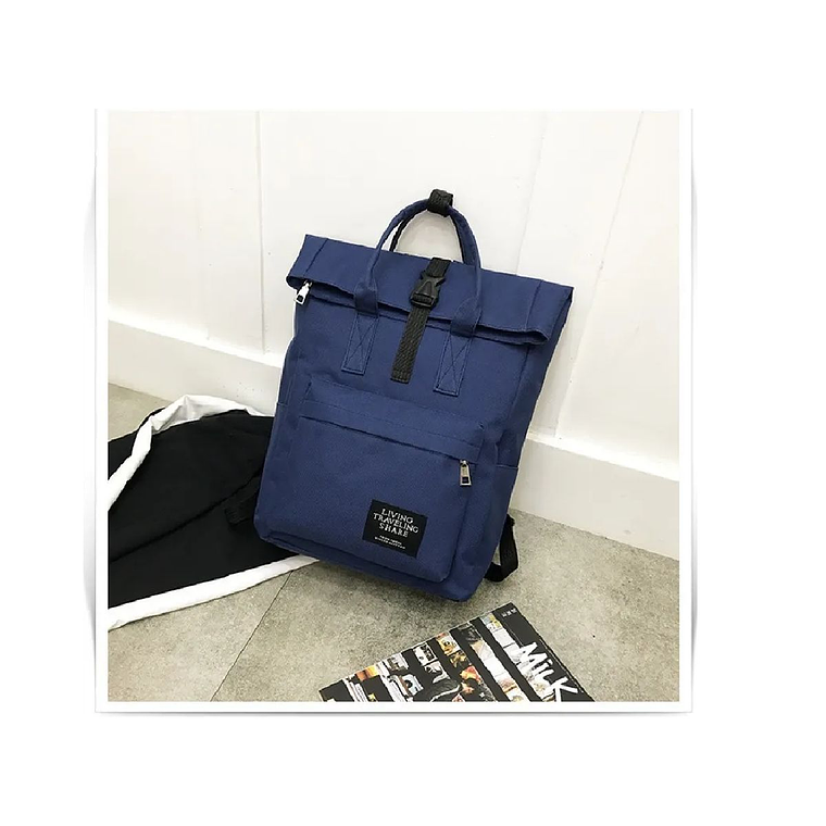 Mochila Bolso Unisex  Backpack Style Grande 3