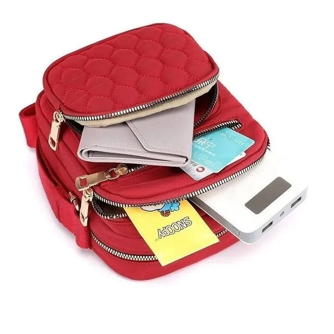 Bolso Bandolera Crossbody Elegante Moda 6