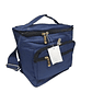 Bolso Lonchera Térmico Almuerzo  Azul - Miniatura 1