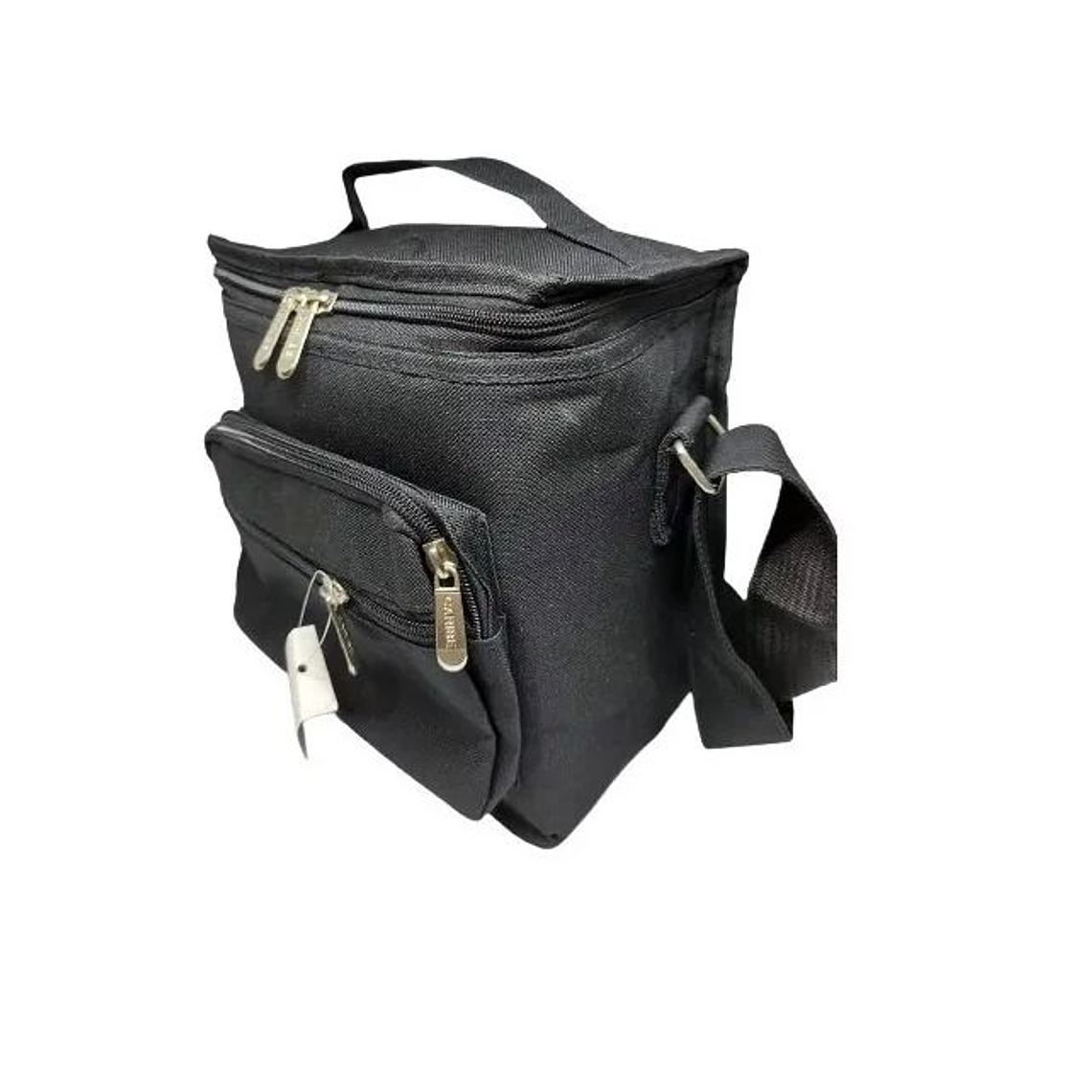 Bolso Lonchera Térmico Almuerzo Negro 1