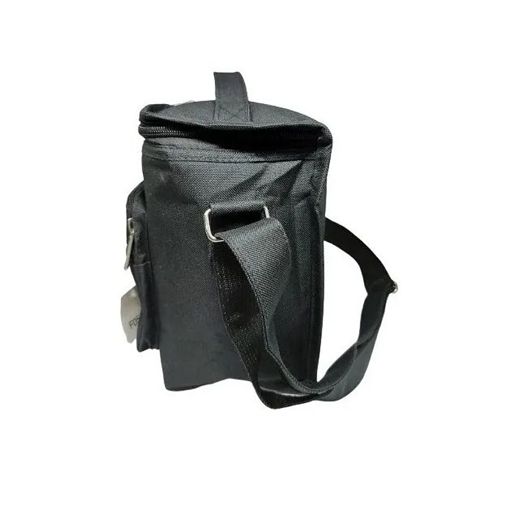 Bolso Lonchera Térmico Almuerzo Negro 3