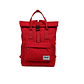 Bolso Mochila Mujer Unisex Moda Rojo - Miniatura 1