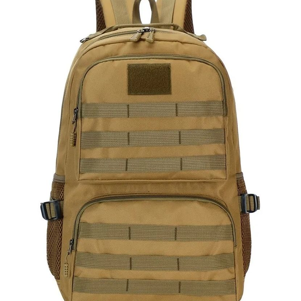 Mochila Bolso Multiusos Impermeable 21 Litros Notebook Cafe 1