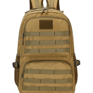 Mochila Bolso Multiusos Impermeable 21 Litros Notebook Cafe