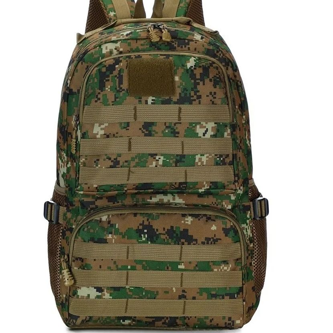 Mochila Bolso Multiusos Impermeable 21 Litros Notebook Verde 1