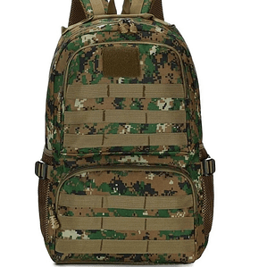 Mochila Bolso Multiusos Impermeable 21 Litros Notebook Verde