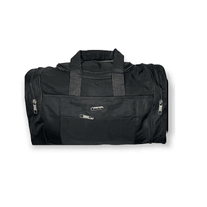Bolso De Mano Para Viajes Deportes 40litros Negro