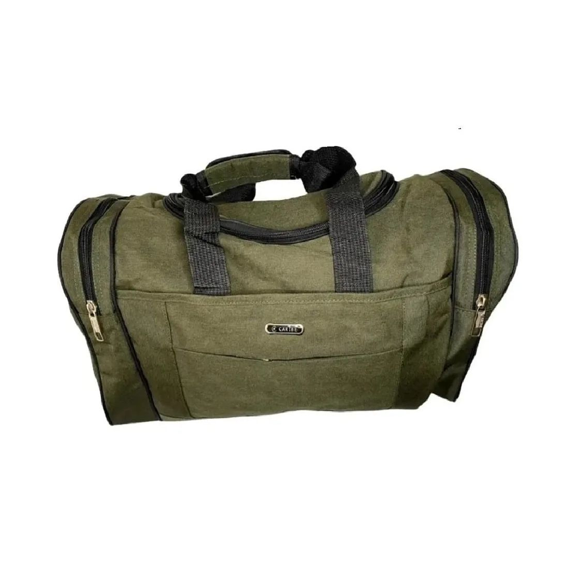 Bolso De Mano Para Viajes Deportes 40litros Verde 1