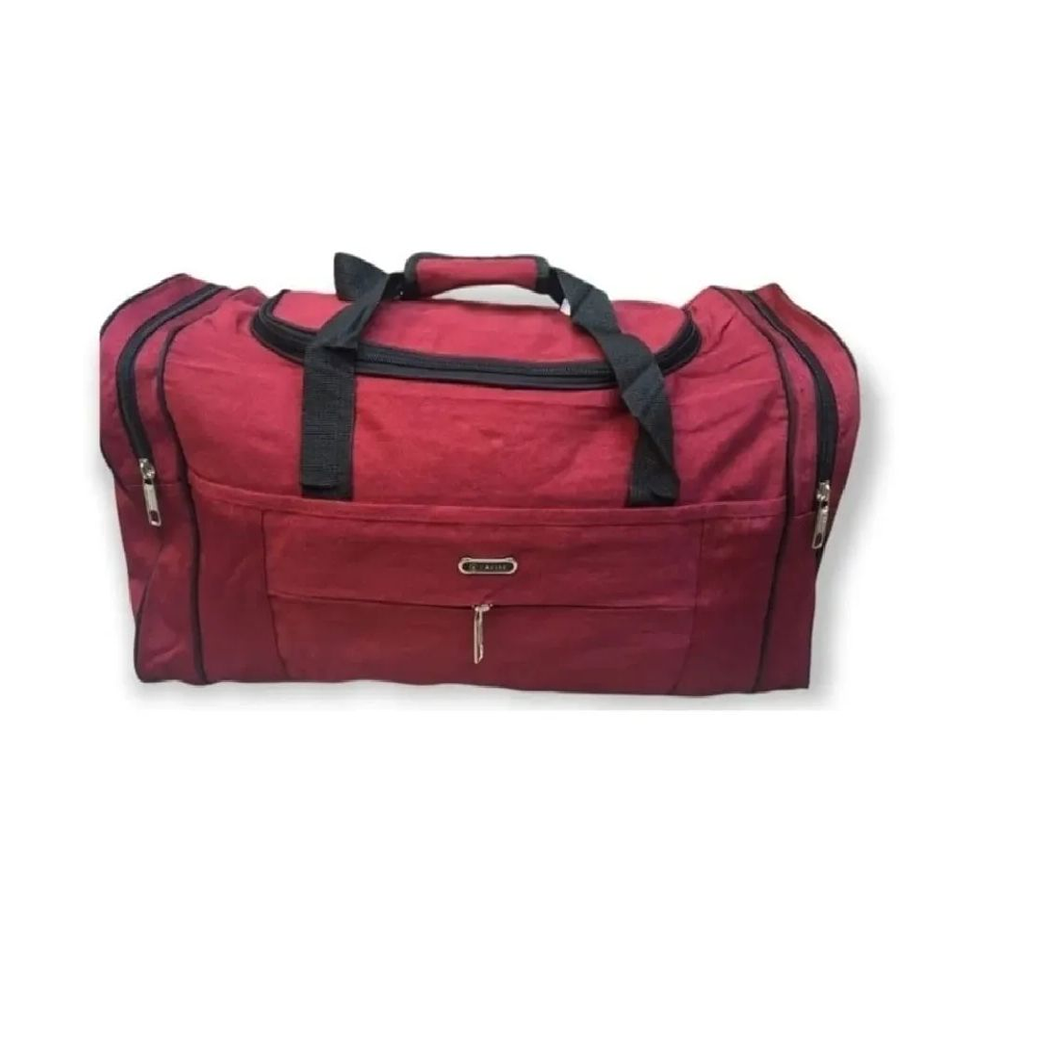 Bolso De Mano Para Viajes Deportes 40litros Rojo 1