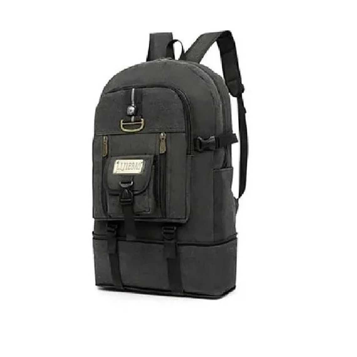 Mochila Bolso Multiusos Impermeable 50 Litros Negro 1