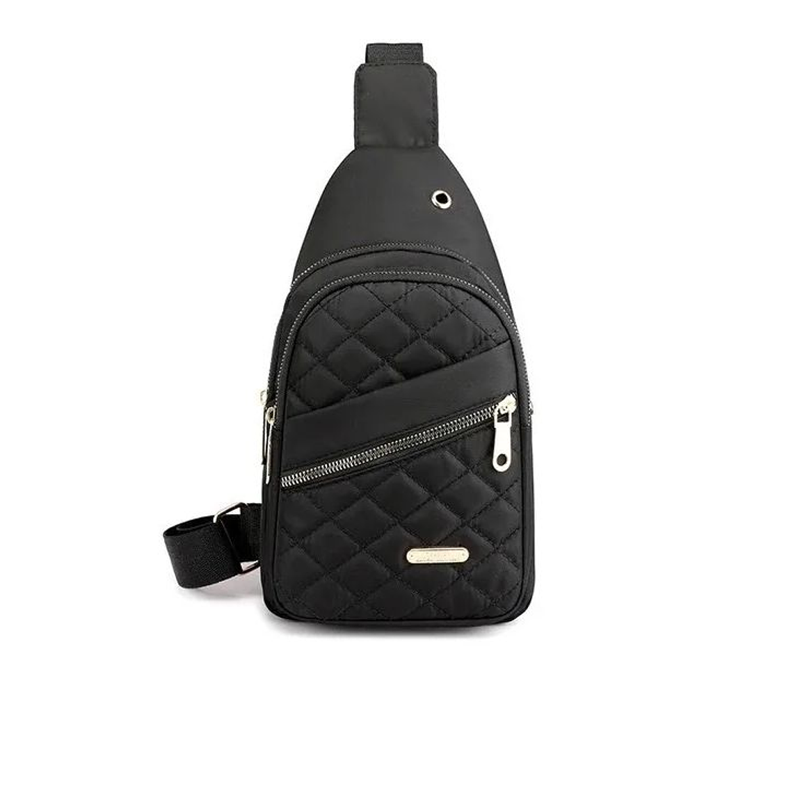 Bolso Cruzado Bandolera Mujer Elegante Negro 1