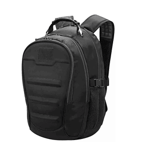 Mochila Gran Capacidad Camping Camuflaje Negro