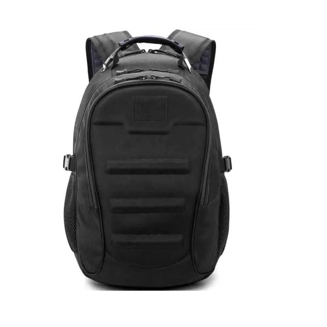 Mochila Gran Capacidad Camping Camuflaje Negro 3