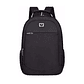 Mochila Unisex Impermeable Gran Capacidad Negro - Miniatura 1