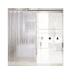 Cortina Forro De Baño Transparente Impermeable + 12 Argollas - Miniatura 1