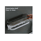 Repisa Perchero Accesorio Para Baño O Cocina Pared 30cm - Miniatura 8
