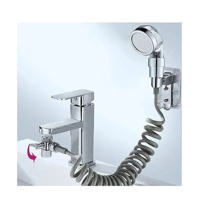 Cabezal Ducha Externo Para Lavamano Fregadero Accesorios 1