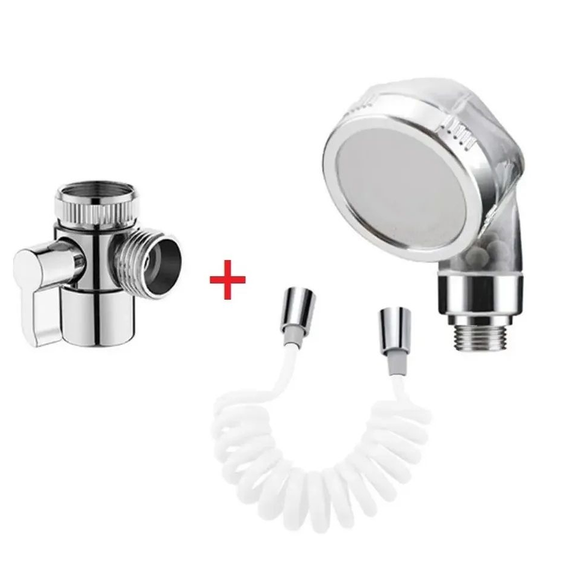 Cabezal Ducha Externo Para Lavamano Fregadero Accesorios 3