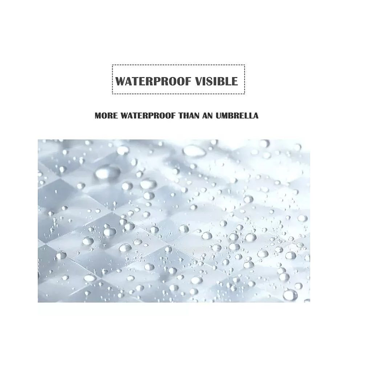 Cortina Baño Ducha 180x200 Negro 3