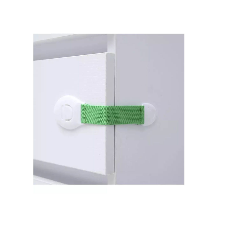 Pack 4 Seguros Traba Cajones Puertas Bebes 2