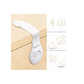 Pack 4 Seguros Traba Cajones Puertas Bebes - Miniatura 3