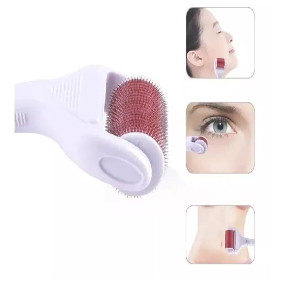 4 En 1 Micro Agujas Derma Roller Kit Anti Envejecimiento 2