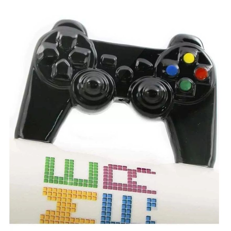 Tazón Gamer Game Over Playstation Joystick 1