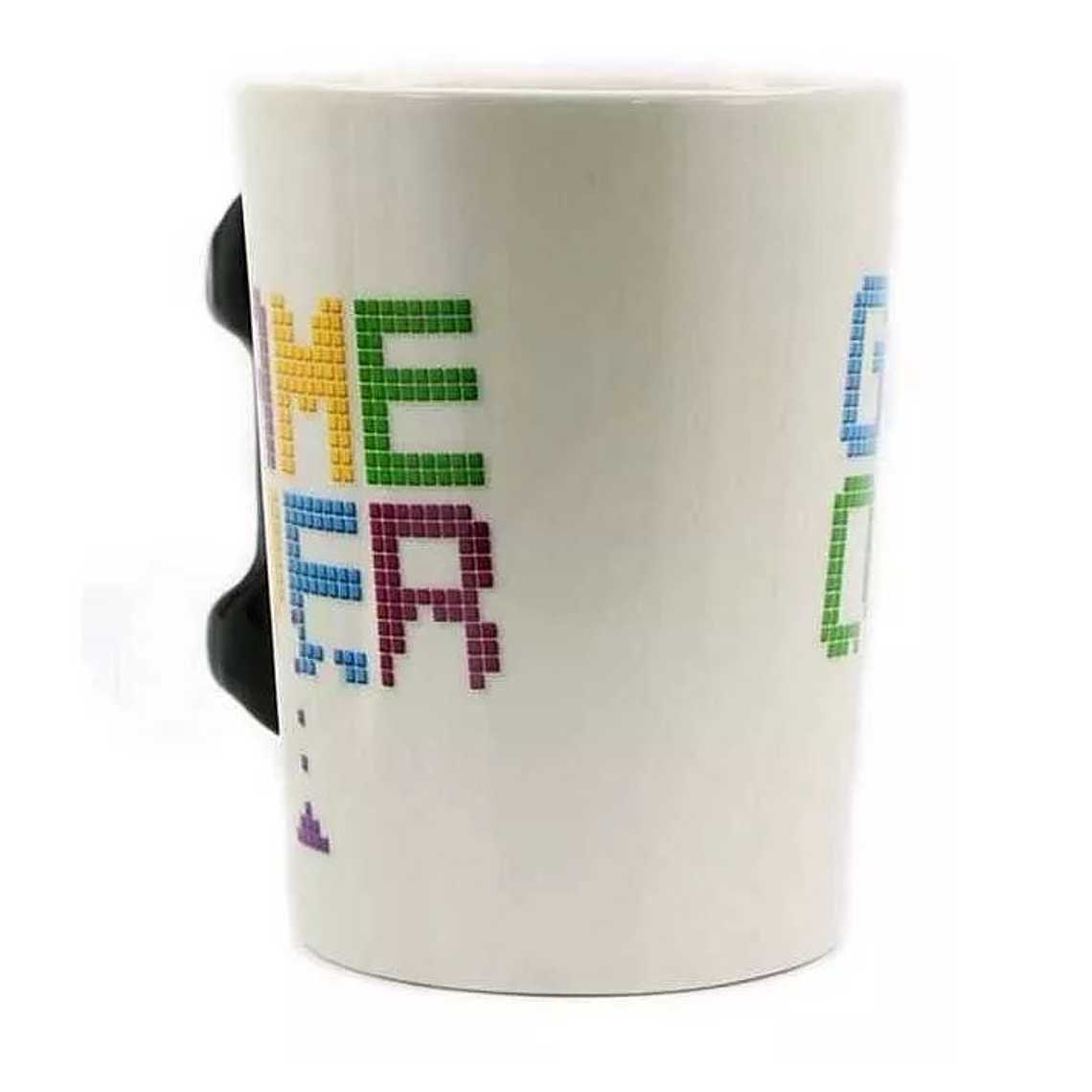 Tazón Gamer Game Over Playstation Joystick 2