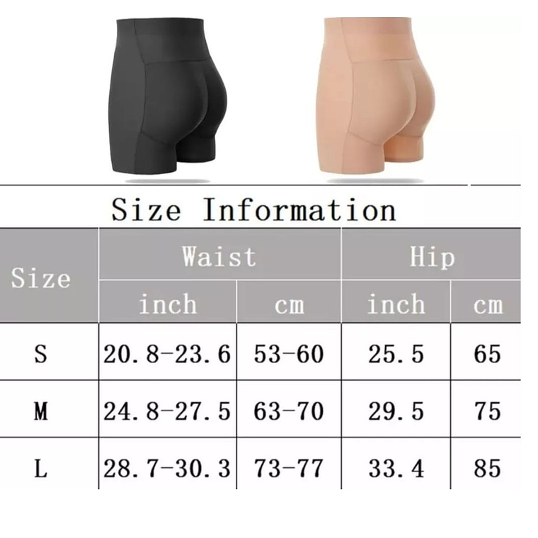 Calzón De Relleno Bragas Aumenta Nalgas Cola 9