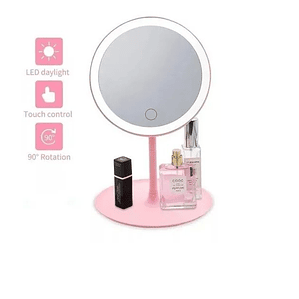 Espejo Luz Led Maquillaje  Base