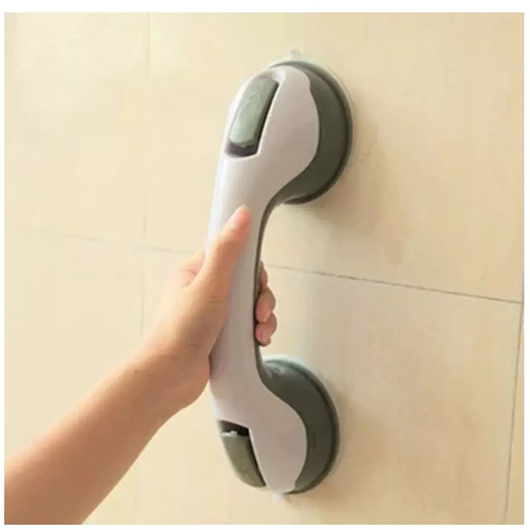 Pack 2 Agarradera Manilla Antideslizante Baño Barras 2